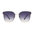 thumbnail image 2 of VLOOCKLW European American Style Trend Glasses Women's Fashion Shades for Men Women, Unisex UV Protection Glasses for Daily Wear, Driving, Travel & Outdoor, 2 of 5