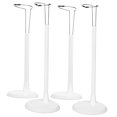 thumbnail image 3 of BESTYASH 4 Pcs Doll Stand  Wooden Centerpiece Signs Display Rack Storage Rack White Metal and Vinyl Holders Each 14 to 17 Inches, 3 of 8