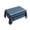 D, variant on Kojanyu Cotton Linen Tablecloth 100x150cm, Printed Tassel Rectangular Table Cover Washable for Dining Coffee Table