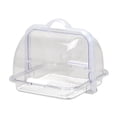 thumbnail image 4 of Boîte de Rangement pour Pain Transparente Égouttoir de Cuisine Plateau de Service Multifonctionnel, 4 of 9