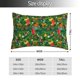 thumbnail image 2 of Fotbe Cute Christmas Stocking Bear Funda de Almohada Decorativa Estilo Occidental, Lujo en Algodón, Fundas para Almohadas King, Cojín Estampado para Decoración del Hogar-20"x30", 2 of 6