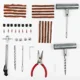 thumbnail image 3 of Kit de 45 tiras de reparación de pinchazos para neumáticos de coche y SUV sin cámara, 3 of 5