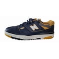 thumbnail image 1 of New Balance 550 Navy / Yellow - BB550MA1 Men's Size 13, 1 of 6