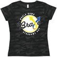 thumbnail image 3 of Inktastic World Down Syndrome Day Brave Women's T-Shirt, 3 of 5