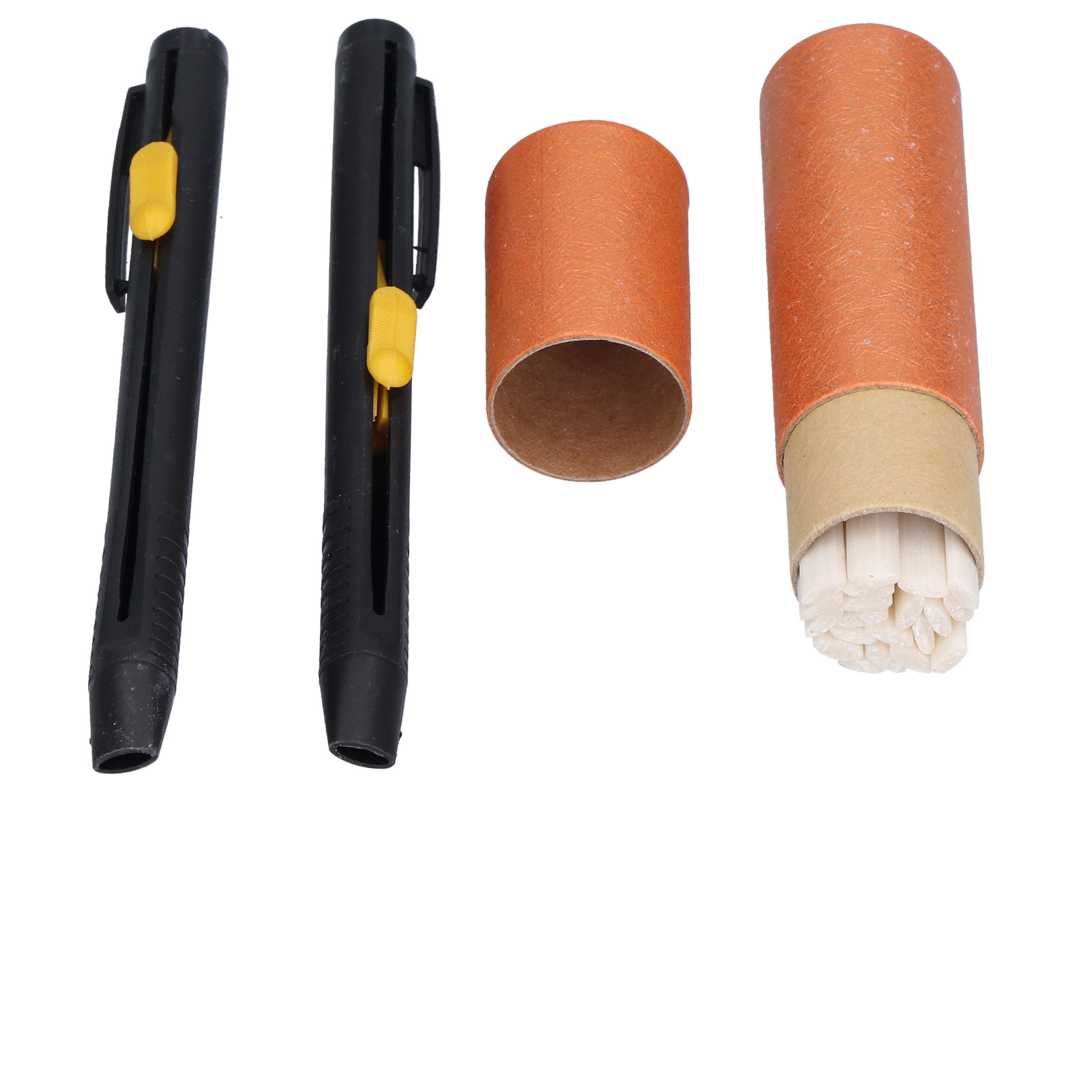 Crayon à Craie De Tailleur Réglable - Sans Affûtage, Avec Recharges Et Bouteille De Stockage, Pour Couture Et DIY