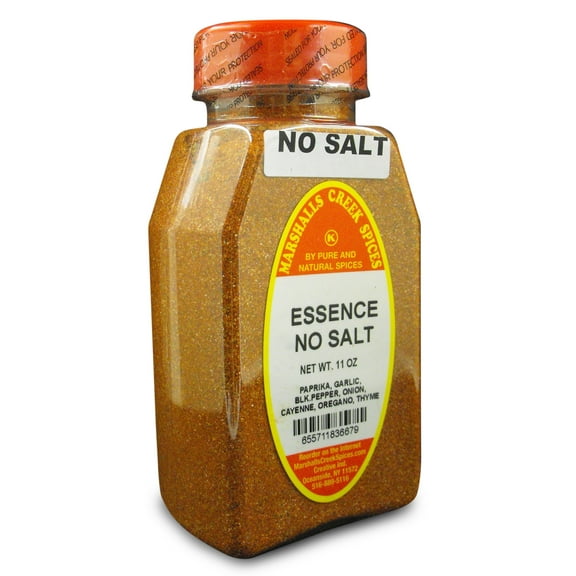 Marshalls Creek SpicesESSENCE OF ****** SEASONING NO SALT (COMPARE TO ESSENCE OF EMERIL) 11 ounce