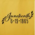 thumbnail image 3 of Inktastic Juneteenth 6-19-1865 Tote Bag, 3 of 3