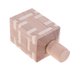 thumbnail image 4 of Juguete de Bloqueo Rompecabezas de 3D Entrenamiento de Cerebral Desarrolllo de Inteligencia Creativo para Adultos CUTICAT Kongming Lock Toy, 4 of 7