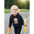 thumbnail image 2 of Cute Sloth W Candy Hoodie Toddler -Image by Shutterstock,  4 Toddler, 2 of 4