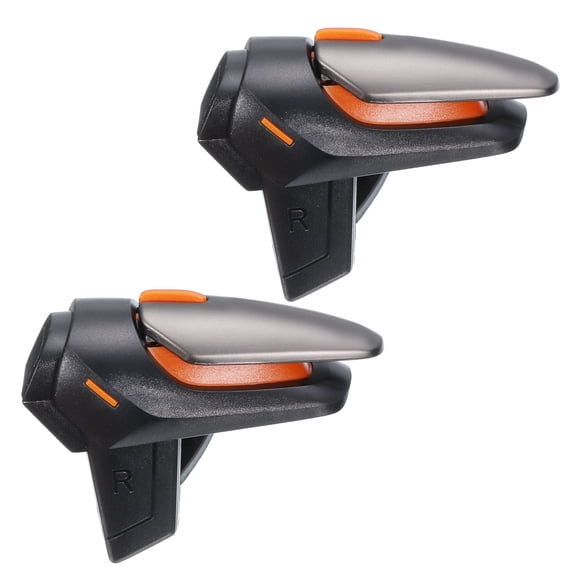 Unique Bargains Gaming Trigger Mobile Game Controller 1 Pair Single Shot Fire Keys Universal Shooter Sensitive
