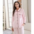 thumbnail image 4 of Richie House Women's Soft & Warm Fleece Pajama Set RHW2822-B-UNI SIZE, 4 of 7