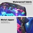 thumbnail image 4 of Game Controller Hard Drive Bag Travel Organizer Phone Charger Organizer Small Electronics Travel Organizer Waterproof Oxford Fabric 5.9x9.44x3.14 in, 4 of 6
