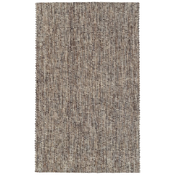 Dalyn Bondi Area Rug BD1 Bd1 Coffee Coffee Tonal Striped 2' 3" x 7' 6" Rectangle