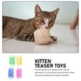 thumbnail image 4 of MERRYHAPY 36Pcs Lightweight Rubber Cat Springs Toys for Active Play and Furniture , Pet Entertainment, 4 of 8