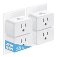 thumbnail image 1 of Enchufe inteligente EIGHTREE Mini Wi-Fi Alexa Google Home de 5 GHz y 2,4 GHz, 1 of 8