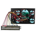 thumbnail image 3 of Marine Instrument Panel, Dash Gauge Set Water Temperature Fuel  IP67 Waterproof  For Agricultural Machinery For Yacht, 3 of 8