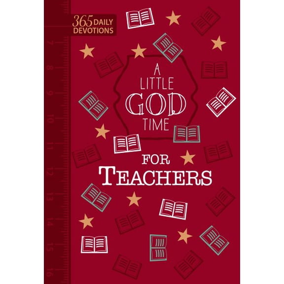 Pre-Owned A Little God Time for Teachers (Gift Edition): 365 Daily Devotions (Imitation Leather) 142456042X 9781424560424