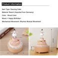 thumbnail image 2 of Angel Happy Birthday Wooden Music Boxes for Girls Smart Castle Toy Decoration Birthday Present for Lover Friends and Children Plays Happy Birthday Son, 2 of 4