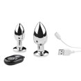 thumbnail image 4 of Vibrador Anal de Metal con Control remoto inalámbrico para mujeres y hombres, juguetes sexuales para masturbación, tapón Anal, 10 modos, 4 of 4