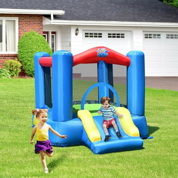 bouncy castle air blower