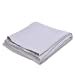 thumbnail image 3 of LinenMe Stone Washed Flat Sheet, 66" x 102", Silver, 3 of 10