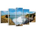 thumbnail image 2 of Rocky Beach on the Sumba Island - Large Seascape Art Canvas Print, 2 of 3