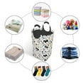 thumbnail image 4 of Salouo Puppy for Dirty Clothes Hamper,Extra Large Hamper Basket Bin 1-Pack Big Laundry Baskets with Handles Laundry Hampers Fits for Bedroom & Living Room, 4 of 5