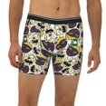 thumbnail image 6 of Sigee Happy Skeleton for Men's Boxer Briefs,Moisture Wicking and Breathable XX-Large, 6 of 9