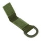 thumbnail image 3 of Clip De Hebilla Colgante De 3 Piezas, Correa De De Nylon, Llaves, Organizador, Porta Mosquetón, Cinturón Para Hombres, Camping Para Mujer Verde, 3 of 7