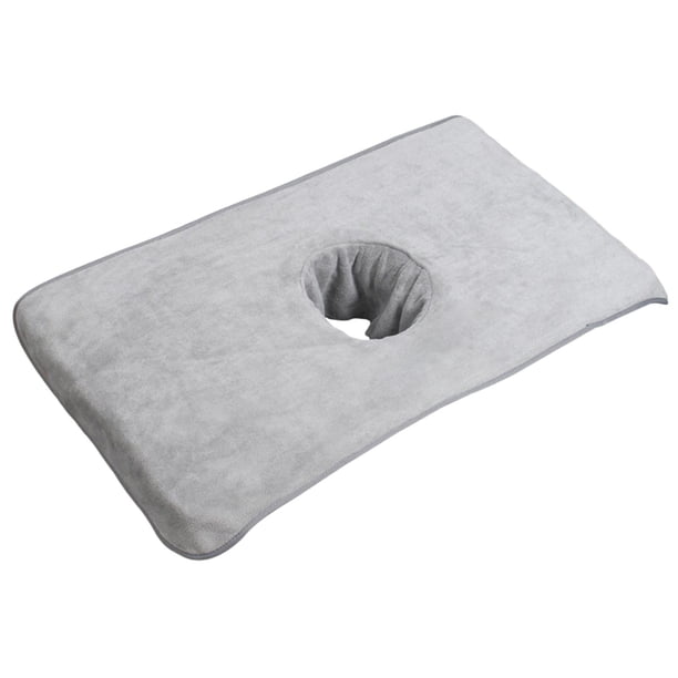 Toalla de mesa de salón jinwen cubrecama reutilizable 40 cm x 80 cm Gris claro