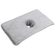 thumbnail image 1 of Toalla de mesa de salón jinwen cubrecama reutilizable 40 cm x 80 cm Gris claro, 1 of 8