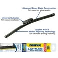 thumbnail image 3 of Rain-X Latitude Water Repellency 16" 2-in-1 Windshield Wiper Blade, 3 of 14