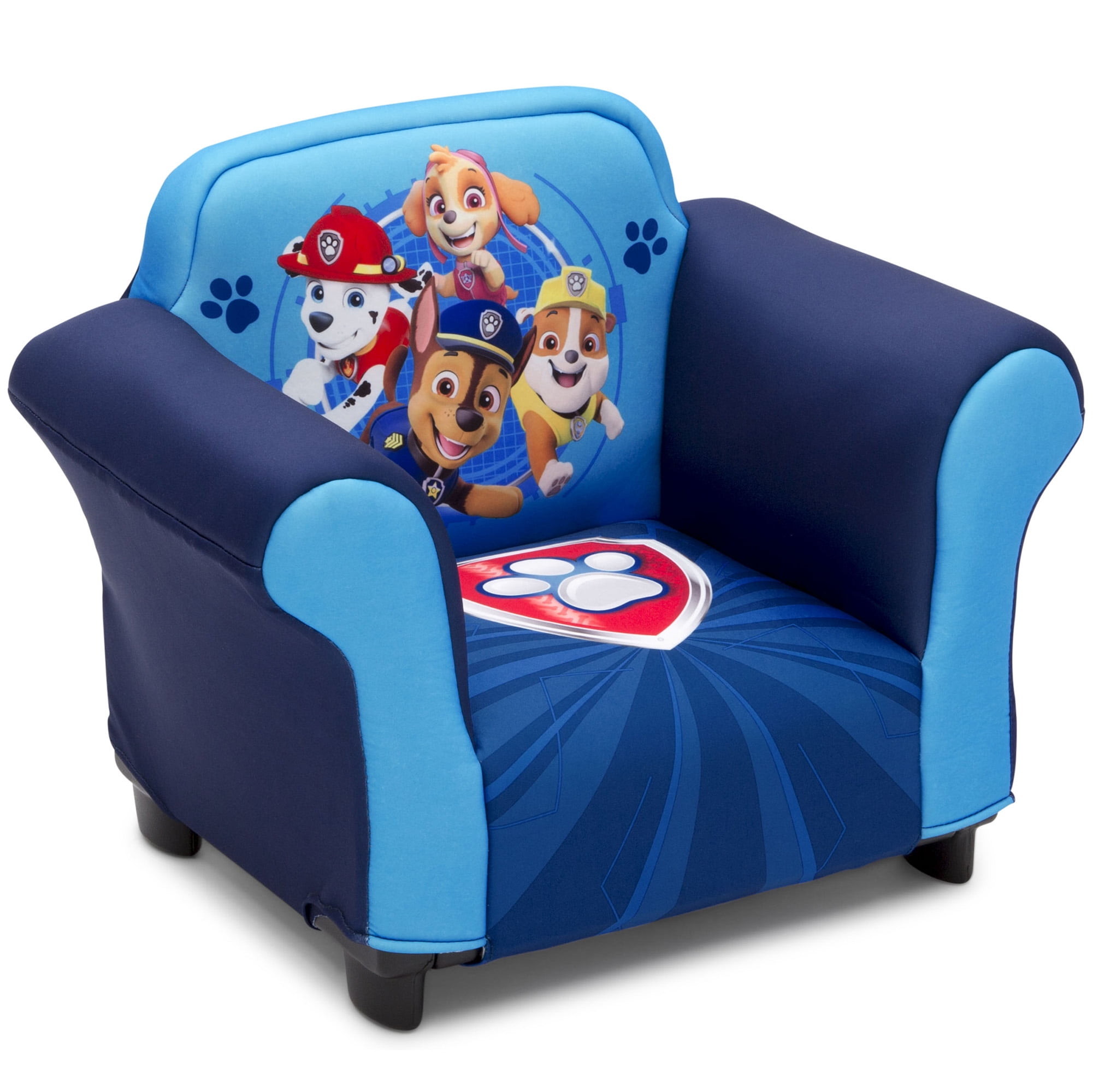 Paw Patrol Childrens Upholstered Chair 