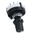 thumbnail image 3 of 8X 3P4T 3 Pole 4 Position Single Band Selector Rotary Switch W Knob, 3 of 8