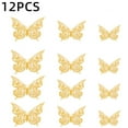 thumbnail image 1 of Pegatinas de mariposa hueca para decorar la pared, diseño de mariposa hueca, decoración festiva del hogar, fácil aplicación, vinilo, para sala de estar, decoración de fiesta navideña, arte, 1 of 6