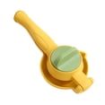 thumbnail image 1 of Dual-action Citrus Press, Citrus Juice Press Squeezer for Lemons and Limes with Seed Catcher and Pour Spout, Yellow, 1 of 5