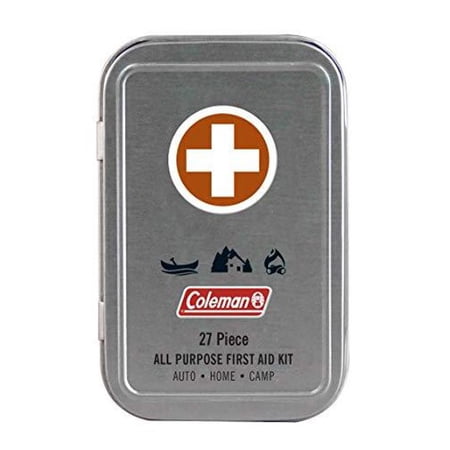 Coleman All Purpose Mini First Aid Kit - 27 Pieces