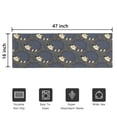 thumbnail image 5 of Cute Hedgehog Pattern Door Rugs,Washable Non Slip Door Mats Indoor,Decorative Door Mats,Entry Mat Indoor for Entrance,Bedroom,Kitchen,Bathroom,16"x47", 5 of 6
