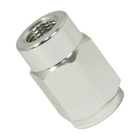 GlowShift | Fuel Rail Adapter -4 AN Thread Adapter for GM 5.3 & 6.0 Vehicles