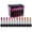 MATTE, variant on SHANY Slick and Shine Multicolored Lipstick Set 12 Matte Lip Colors Long Lasting Hydrating Lip shades with Vitamin E and Aloe Vera in for Smooth Creamy Lip contour and Everyday Makeup Use – New Style