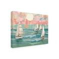 thumbnail image 4 of Canvas Wall Art - Sasha 'Sailing III' Wall Art for Living Room, Bedroom, or Office DÃ©cor by Trademark Fine Art - 32 x 24 Inches, 4 of 4