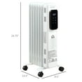 thumbnail image 6 of Topcobe Oil Filled Radiator Heater for Indoor Use Large Room Safe with Thermostat, Quiet Space Heater, 6 of 7
