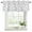 Light Gray, variant on 2 Pack Valances for Window, Vintage Dinosaur Short Curtains for Kitchen Bedroom Living Room, Primitive Animals Wildlife Hand-painting Rod Pocket Small Window Treatment Valance Drapes 42 x 12 Inch