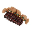thumbnail image 3 of Decoración Tribal Africana de Nueces Percusión de Mano Hugo Handbell de tambor, 3 of 7