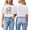 White, variant on T Shirts for Womens Short Sleeve Crewneck Tops Cartoon Print Casual Summer Fun Daily Tees Black L