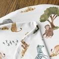 thumbnail image 5 of Sweet Jojo Designs Serengeti Animals Multicolor Nursing Pillow Cover Case (Pillow Not Included) (Pillow NOT Included), 5 of 5