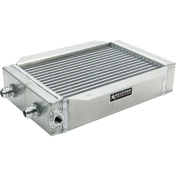 Oil Cooler Flange Mount -12AN