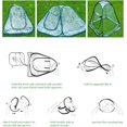 thumbnail image 6 of Mini Pop Up Greenhouse; 27"x27"x31"; Indoor/Outdoor; PVC/; Zipper Closure;, 6 of 7