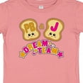 thumbnail image 4 of Inktastic Dream Team Peanut Butter and Jelly Boys or Girls Baby T-Shirt, 4 of 5