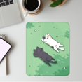 thumbnail image 2 of Mouse pad XSXXSC gato lindo 26 x 21 cm antideslizante de goma, 2 of 7